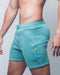 Recovery Shorts - Reboot Green | SUPAWEAR | Shorts Gymwear