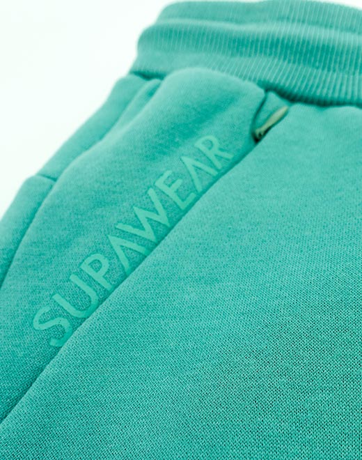Recovery Shorts - Reboot Green | SUPAWEAR | Shorts Gymwear