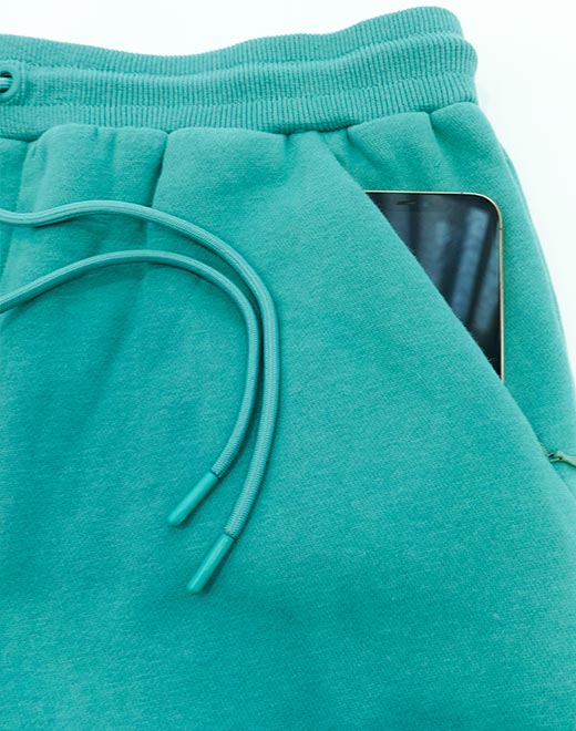 Recovery Shorts - Reboot Green | SUPAWEAR | Shorts Gymwear