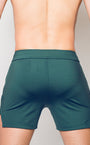 Running Shorts - Nexus Dark Green | SUPAWEAR | Shorts Gymwear