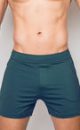 Running Shorts - Nexus Dark Green | SUPAWEAR | Shorts Gymwear