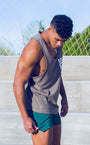 Running Shorts - Nexus Dark Green | SUPAWEAR | Shorts Gymwear
