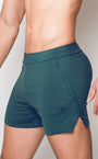 Running Shorts - Nexus Dark Green | SUPAWEAR | Shorts Gymwear