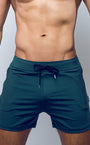 Running Shorts - Boost Green | SUPAWEAR | Shorts Gymwear