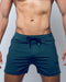 Running Shorts - Boost Green | SUPAWEAR | Shorts Gymwear