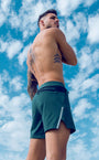 Running Shorts - Boost Green | SUPAWEAR | Shorts Gymwear