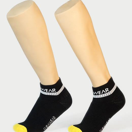 SUPA Ankle Socks - Black | SUPAWEAR | Socks