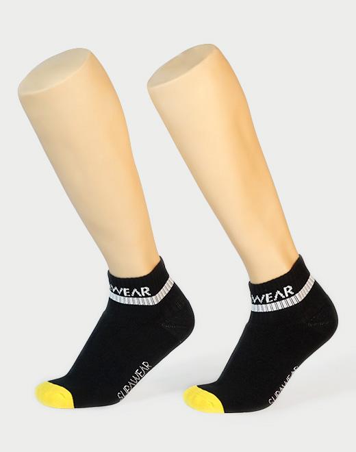 SUPA Ankle Socks - Black | SUPAWEAR | Socks
