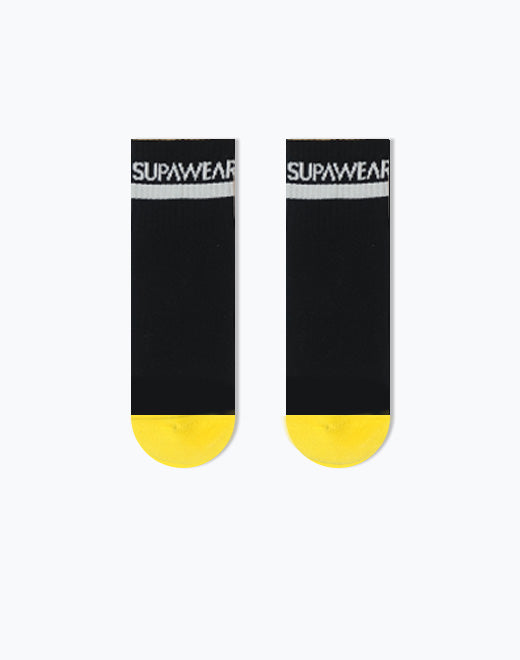 SUPA Ankle Socks - Black | SUPAWEAR | Socks