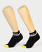 SUPA Ankle Socks - Black | SUPAWEAR | Socks