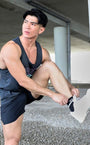 SUPA Ankle Socks - Black | SUPAWEAR | Socks