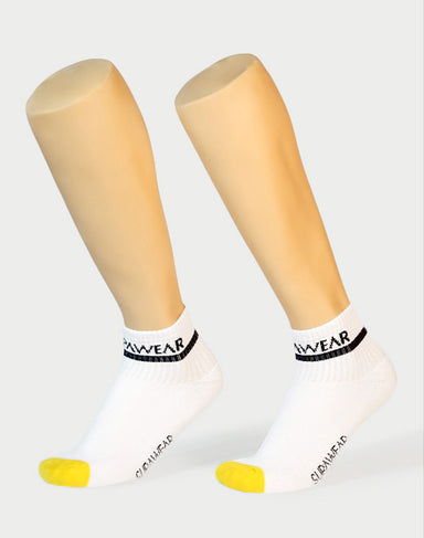 SUPA Ankle Socks - White | SUPAWEAR | Socks