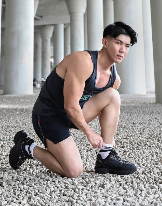 SUPA Ankle Socks - White | SUPAWEAR | Socks