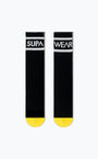 SUPA Crew Socks - Black | SUPAWEAR | Socks