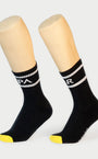 SUPA Crew Socks - Black | SUPAWEAR | Socks