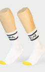 SUPA Crew Socks - White | SUPAWEAR | Socks