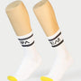 SUPA Crew Socks - White | SUPAWEAR | Socks