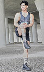 SUPA Crew Socks - White | SUPAWEAR | Socks