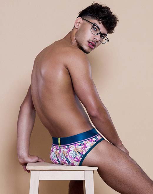 Sprint Brief Underwear - Orchid