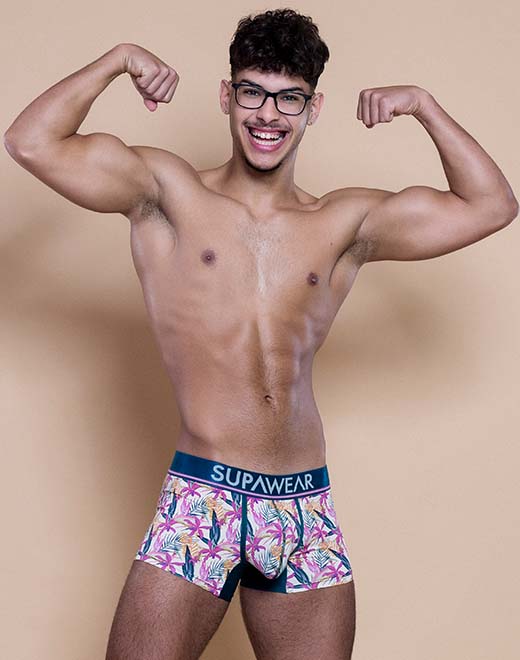 Sprint Trunk Underwear - Orchid