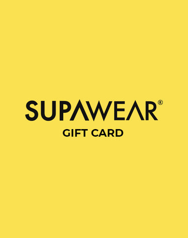 SUPAWEAR Gift Card | SUPAWEAR | Gift Cards