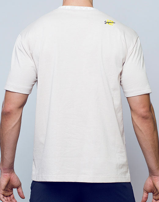 Oversized Tee - Moon Beam Beige