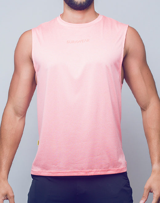 Recovery Tank - Reboot Clay | SUPAWEAR | Singlets &amp; Tanks