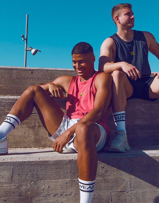 Sport Tank Top - Dusty Cedar Rose