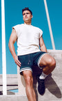 Terry Towelling Tank  -  Off White | SUPAWEAR | Singlets &amp; Tanks