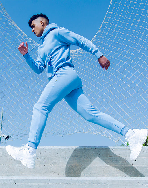 Recovery Pants - Reboot Blue | SUPAWEAR | Pants Gymwear