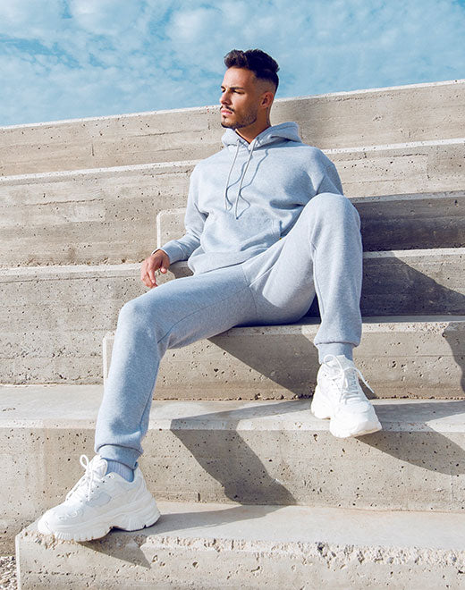 Recovery Pants - Grey Marle | SUPAWEAR | Pants