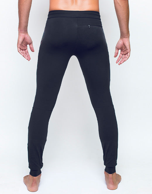 Lifting Pants - Spectrum Black | SUPAWEAR | Pants Gymwear