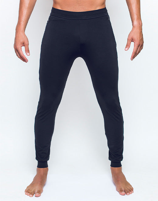 Lifting Pants - Spectrum Black | SUPAWEAR | Pants Gymwear