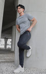 Lifting Pants - Spectrum Black | SUPAWEAR | Pants Gymwear