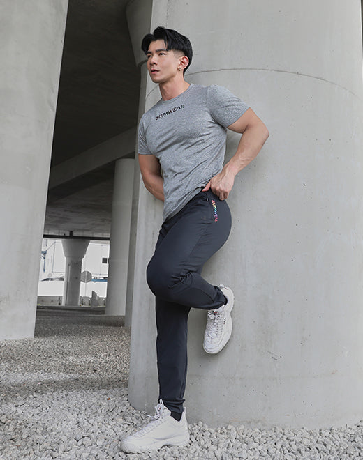 Lifting Pants - Spectrum Black | SUPAWEAR | Pants Gymwear