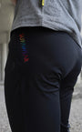 Lifting Pants - Spectrum Black | SUPAWEAR | Pants Gymwear