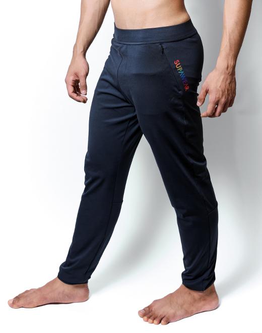 Lifting Pants - Spectrum Black | SUPAWEAR | Pants Gymwear