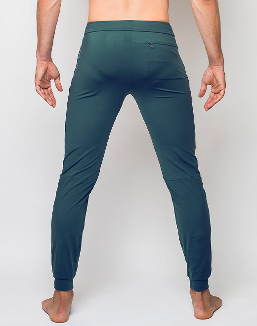 Lifting Pants - Nexus Dark Green | SUPAWEAR | Pants Gymwear