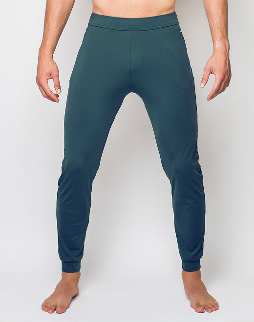 Lifting Pants - Nexus Dark Green | SUPAWEAR | Pants Gymwear