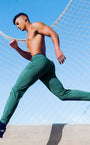 Lifting Pants - Nexus Dark Green | SUPAWEAR | Pants Gymwear