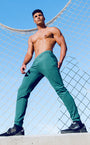 Lifting Pants - Nexus Dark Green | SUPAWEAR | Pants Gymwear
