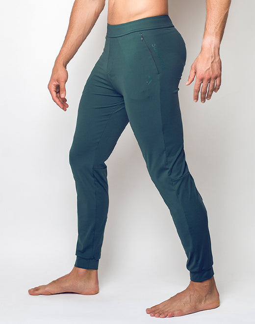 Lifting Pants - Nexus Dark Green | SUPAWEAR | Pants Gymwear