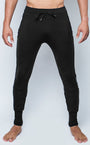 Training Pants - Boost Black | SUPAWEAR | Pants Gymwear
