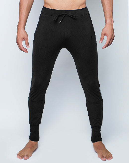 Training Pants - Boost Black | SUPAWEAR | Pants Gymwear