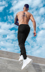 Training Pants - Boost Black | SUPAWEAR | Pants Gymwear