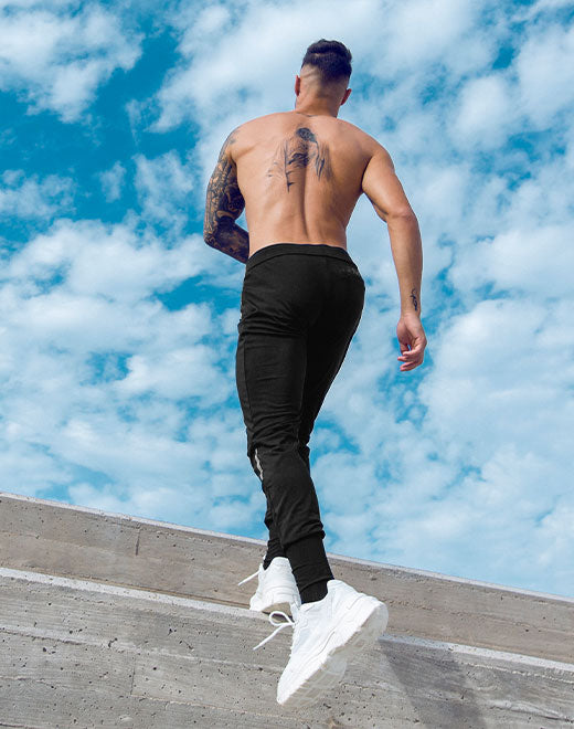 Training Pants - Boost Black | SUPAWEAR | Pants Gymwear