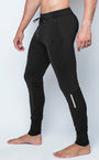 Training Pants - Boost Black | SUPAWEAR | Pants Gymwear