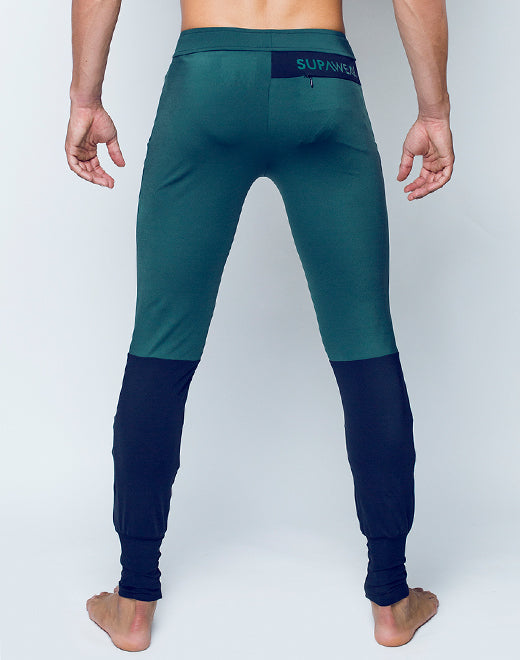 Training Pants - Boost Green | SUPAWEAR | Pants Gymwear