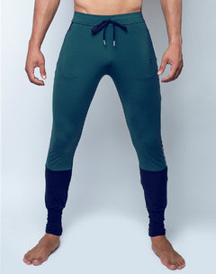 Training Pants - Boost Green | SUPAWEAR | Pants Gymwear