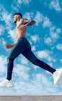 Training Pants - Boost Green | SUPAWEAR | Pants Gymwear